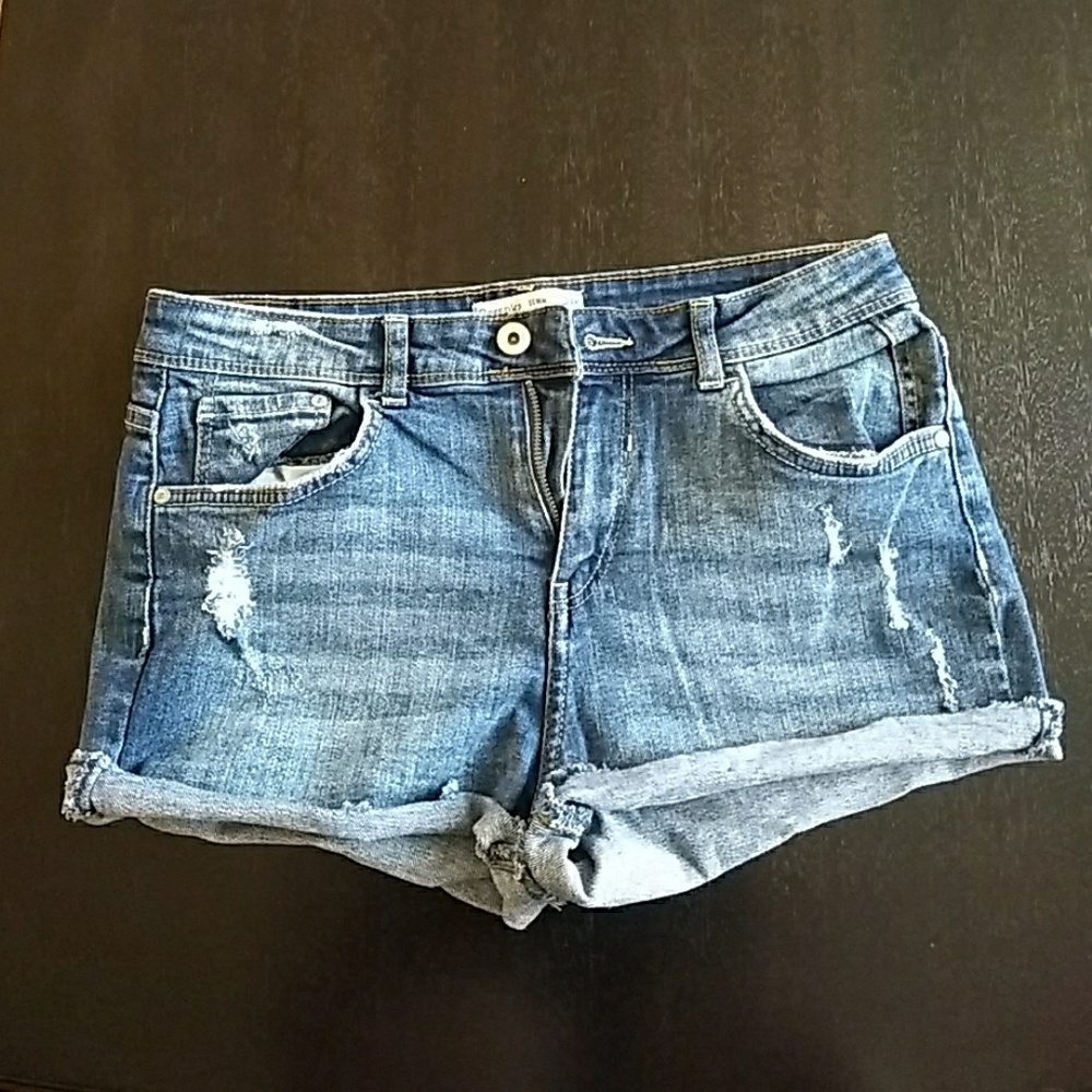 Jean shorts